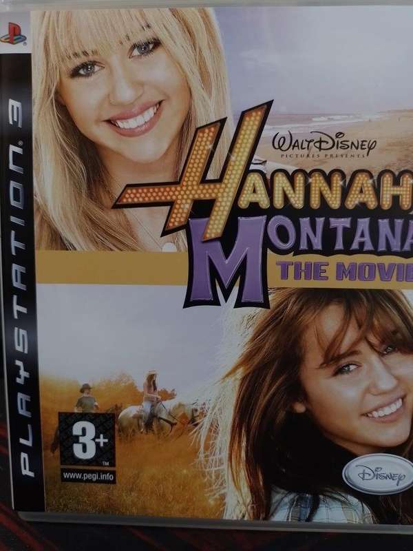 PS3 - Hannah Montana The Movie