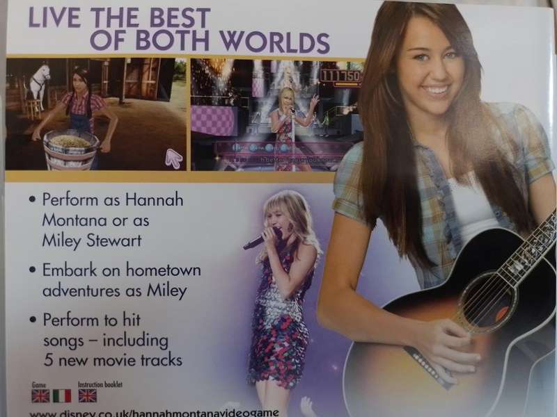 PS3 - Hannah Montana The Movie