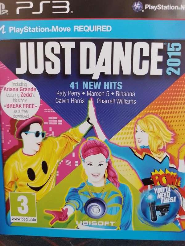 PS3 - Just Dance 2015