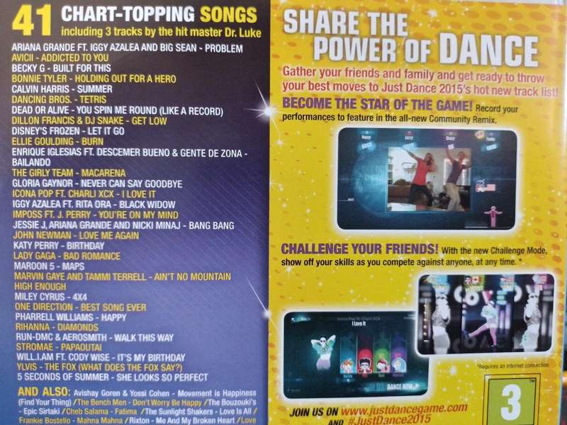PS3 - Just Dance 2015