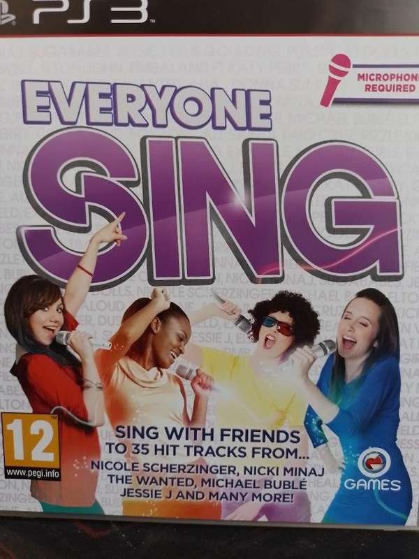 PS3 - Everyone Sing
