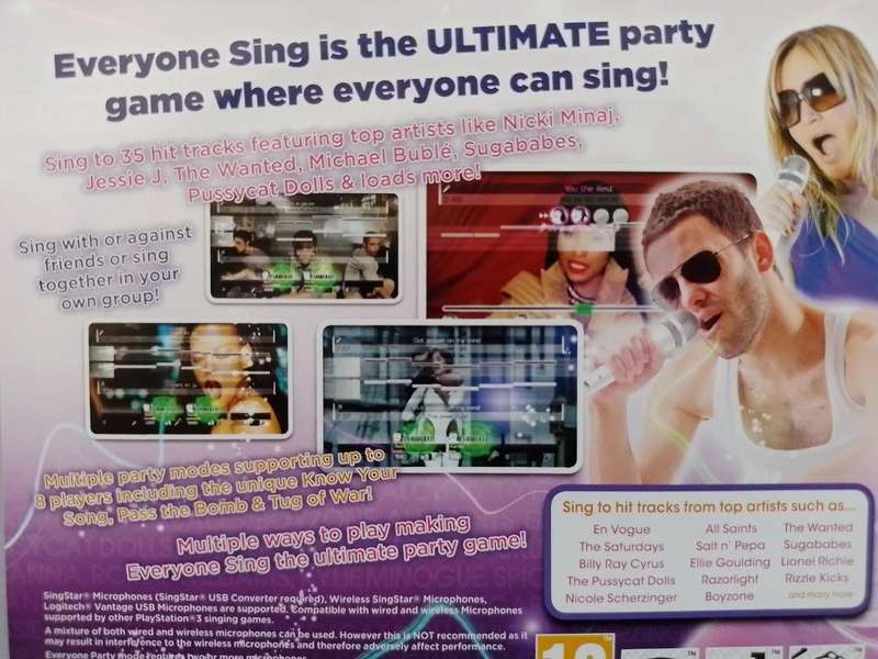 PS3 - Everyone Sing