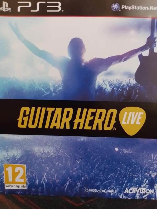 PS3 - Guitar Hero Live
