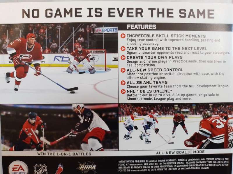 PS3 - NHL 08