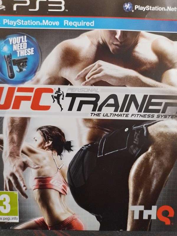 PS3 - UFC Trainer