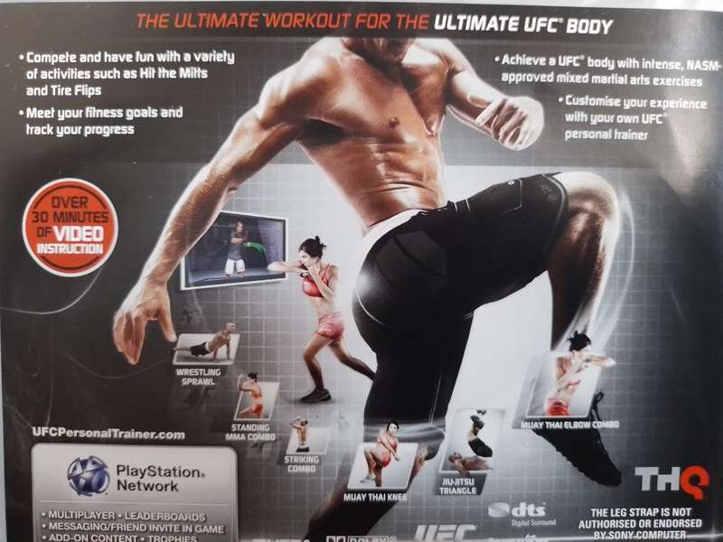PS3 - UFC Trainer