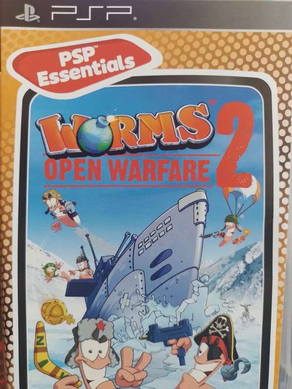 PSP - Worms 2 Open Warfare - PSP Essentials