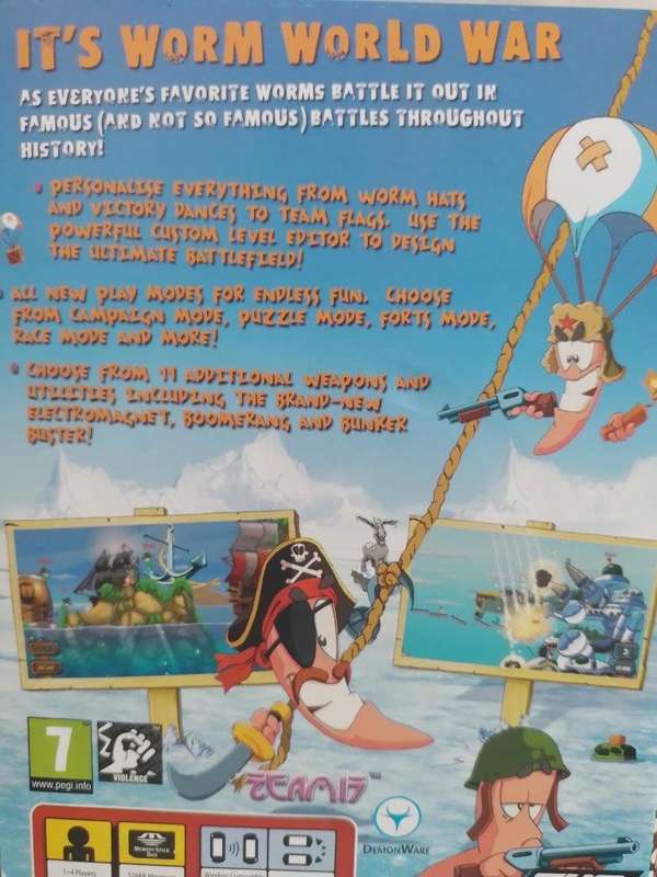 PSP - Worms 2 Open Warfare - PSP Essentials