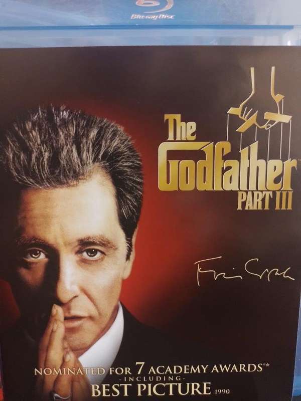 Blu-ray - The Godfather Part III