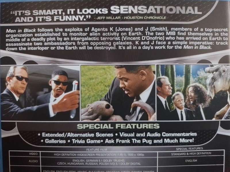 Blu-ray - Men In Black