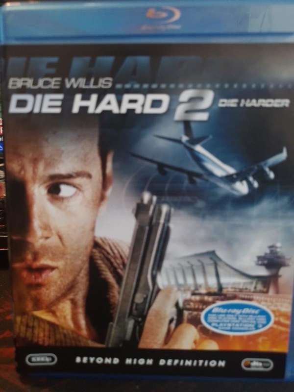 Blu-ray - Die Hard 2 Die Harder