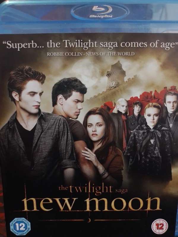 Blu-ray - The Twilight Saga New Moon