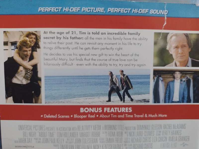 Blu-ray - About Time