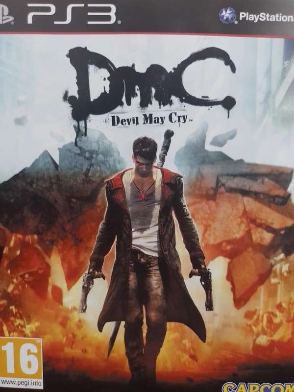 PS3 - DMC Devil May Cry
