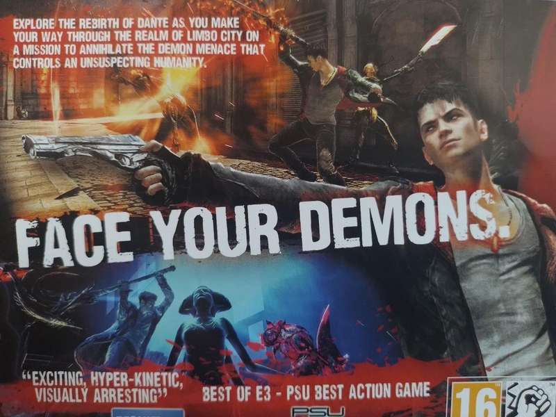 PS3 - DMC Devil May Cry