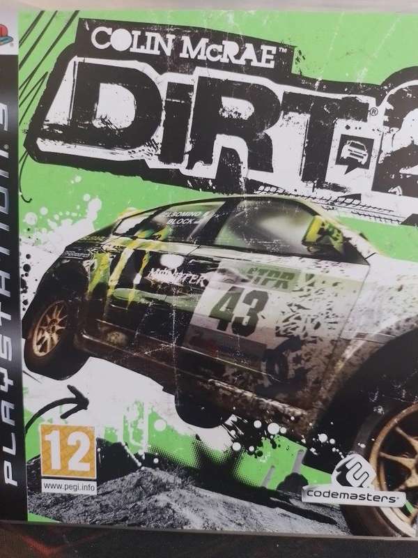 PS3 - Colin McRae Dirt 2
