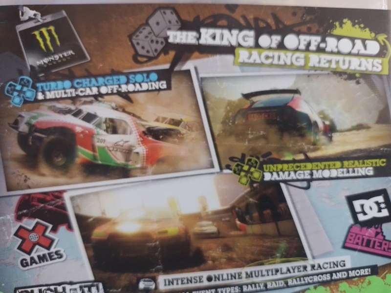 PS3 - Colin McRae Dirt 2