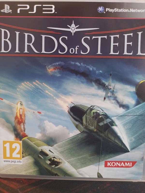 PS3 - Birds of Steel