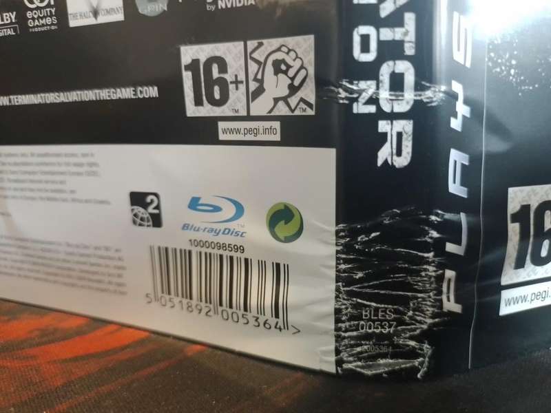 PS3 - Terminator Salvation