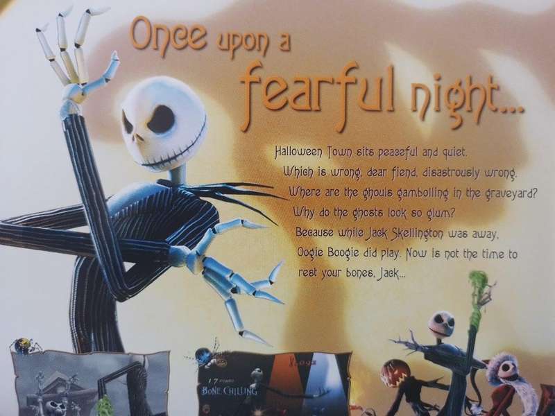 PS2 - Tim Burton's The Nightmare Before Christmas