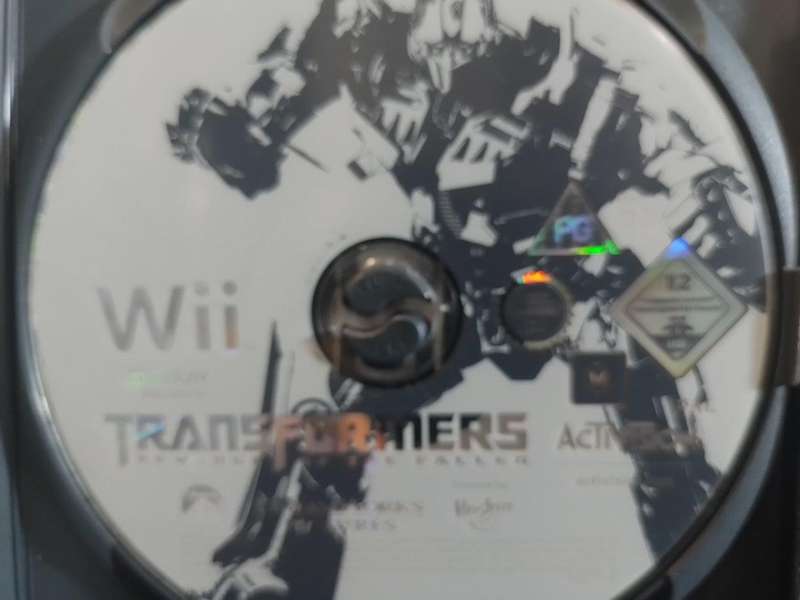 Wii - Transformers Revenge of The Fallen (Disc Only)