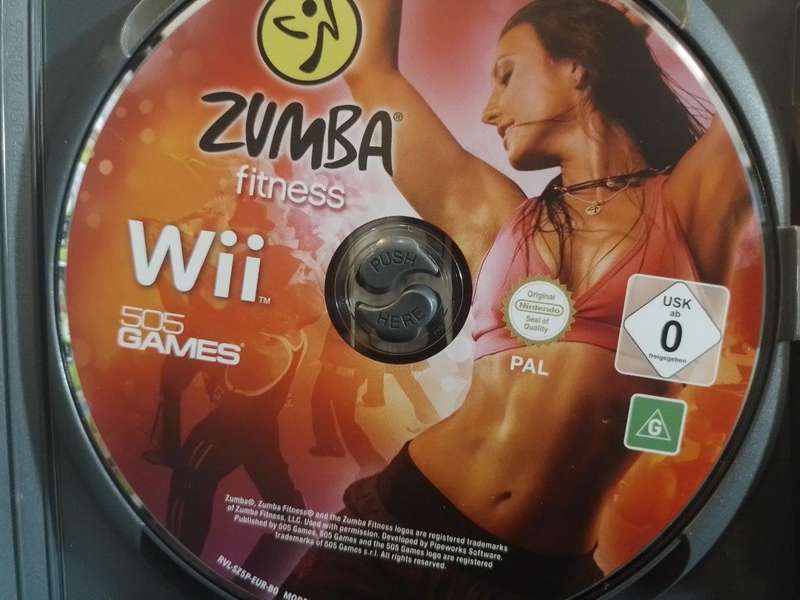 Wii - Zumba Fitness (Disc Only)