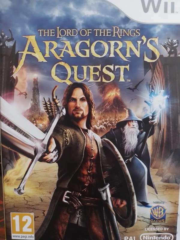 Wii - The Lord of The Rings Aragons Quest