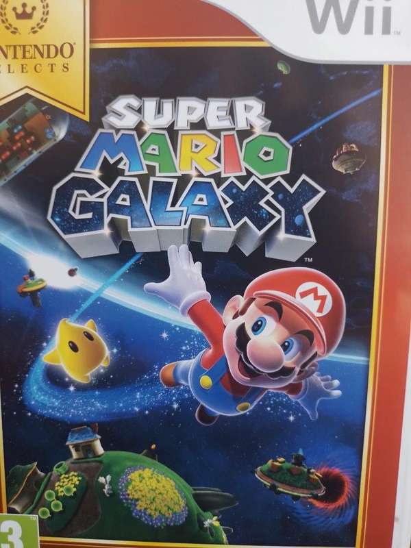 Wii - Super Mario Galaxy - Nintendo Selects
