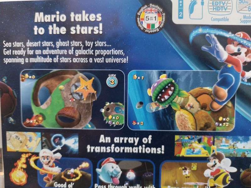 Wii - Super Mario Galaxy - Nintendo Selects