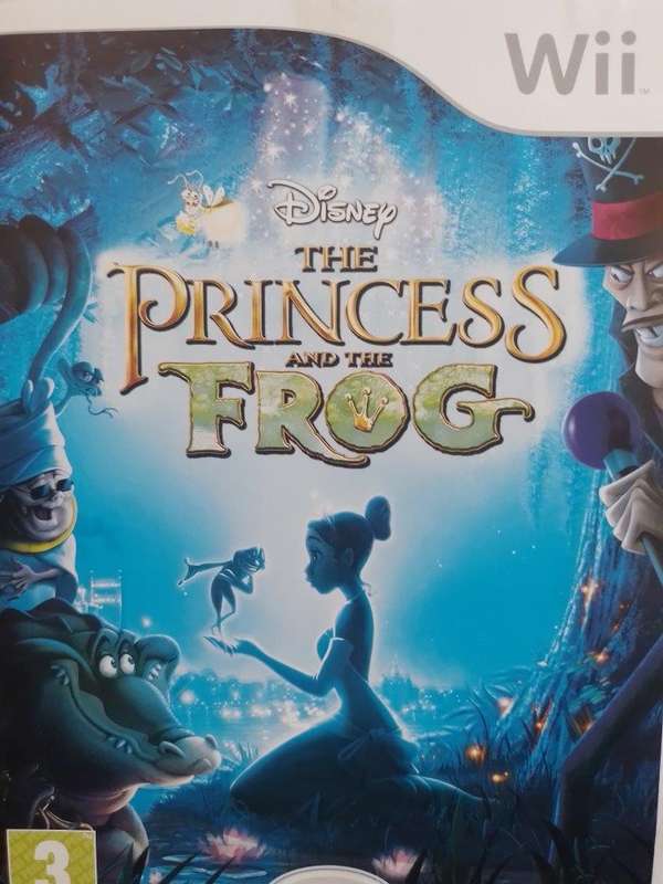 Wii - The Princess and The Frog