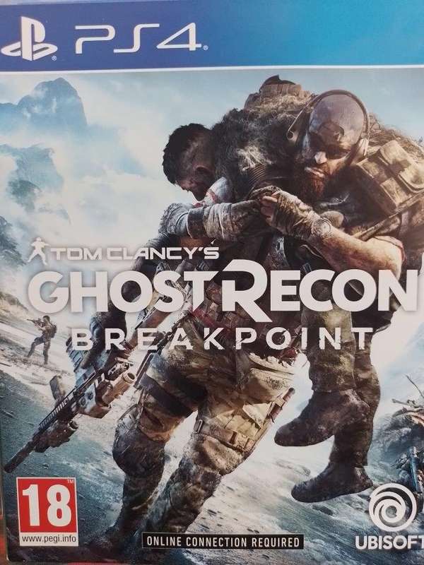 PS4 - Tom Clancy's Ghost Recon BreakPoint