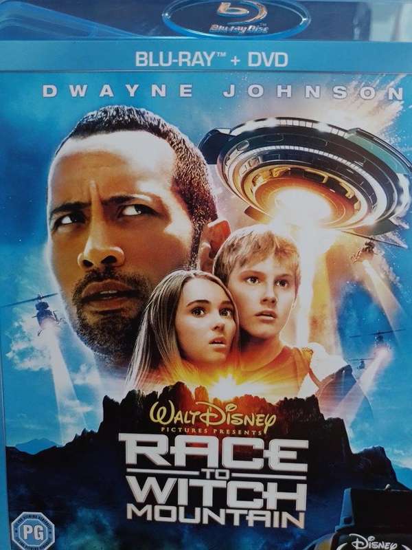 Blu-ray - Race to Witch Mountain Blu-ray + DVD