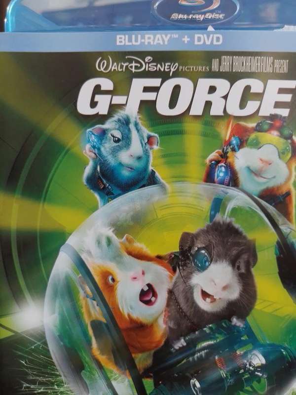 Blu-ray - Walt Disney G-Force Blu-ray + DVD