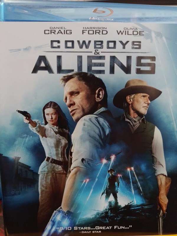 Blu-ray - Cowboys & Aliens