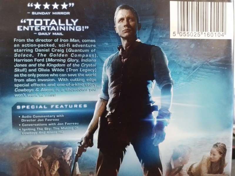 Blu-ray - Cowboys & Aliens