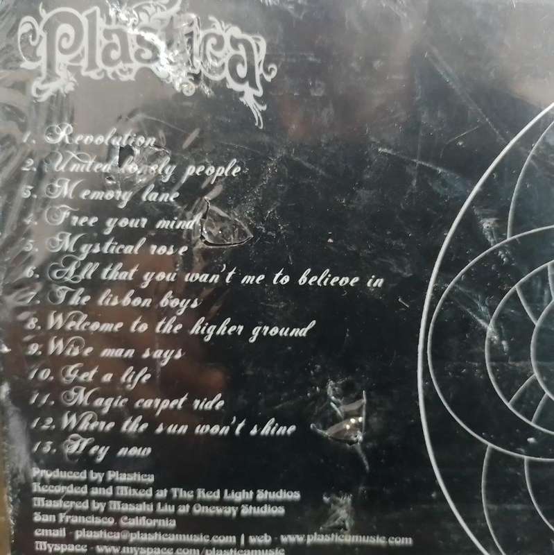 CD - Plastica Kaleidoscope (New Sealed)