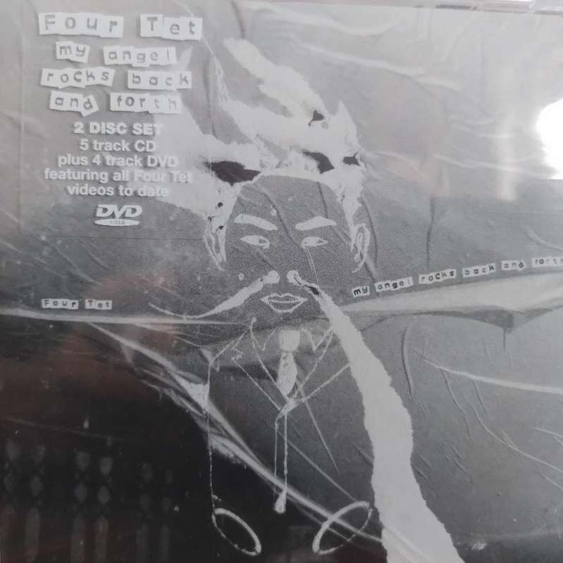 CD - Four Tet My Angel Rocks Back and Forth (Cd + DVD) (New Sealed)