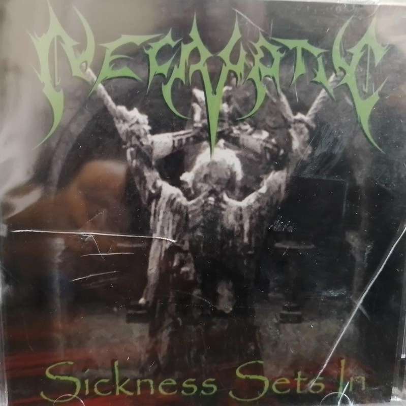 CD - Necryptic - Sickness Sets in (New Sealed)
