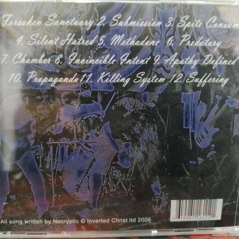 CD - Necryptic - Sickness Sets in (New Sealed)