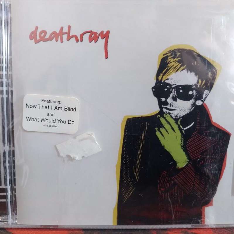 CD - Deathray - Deathray (New Sealed)