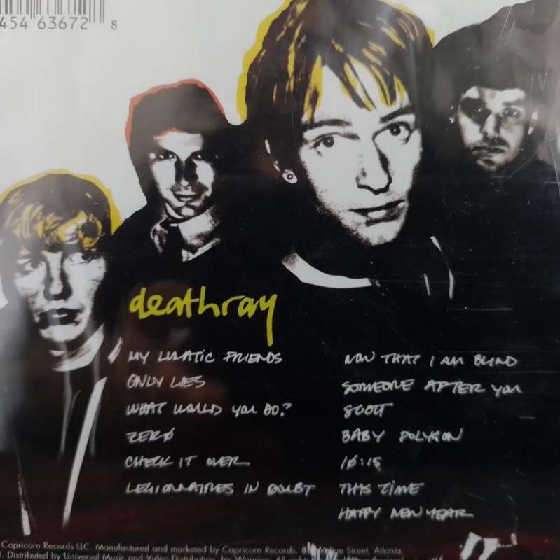 CD - Deathray - Deathray (New Sealed)