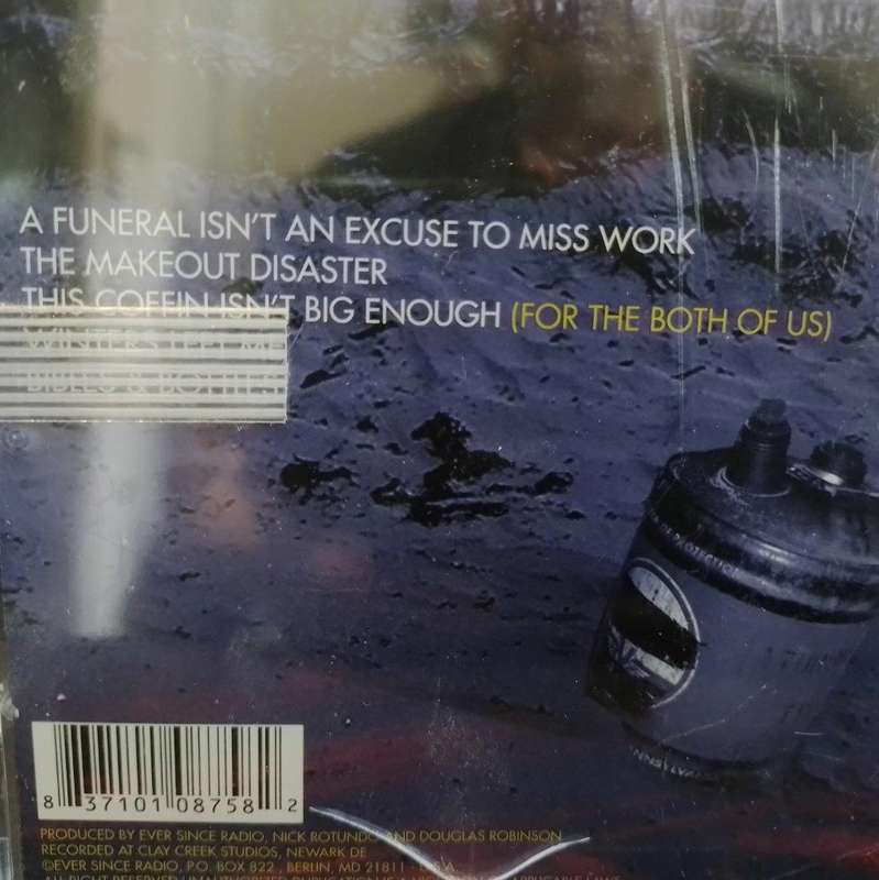 CD - Ever Since Radio - Burn Down This Beach Town (New Sealed) - Esr-001