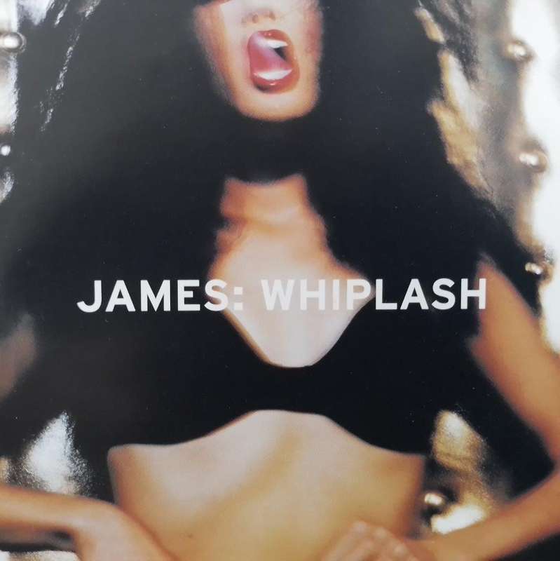 CD - James - Whiplash