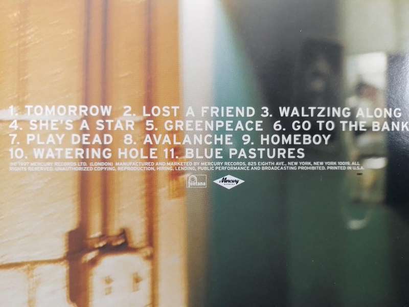 CD - James - Whiplash