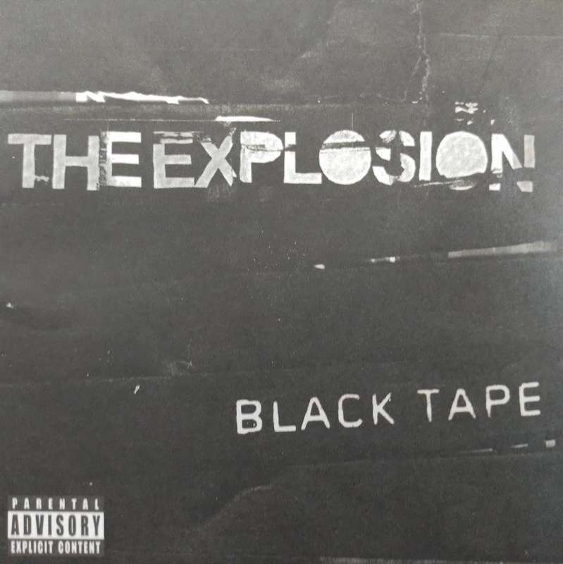CD - The Explosion - Black Tape