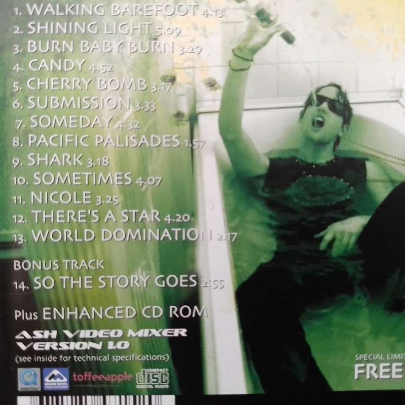 CD - Ash - Free All Angels