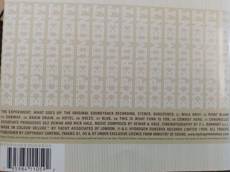 CD - The Experiment - What Goes Up -