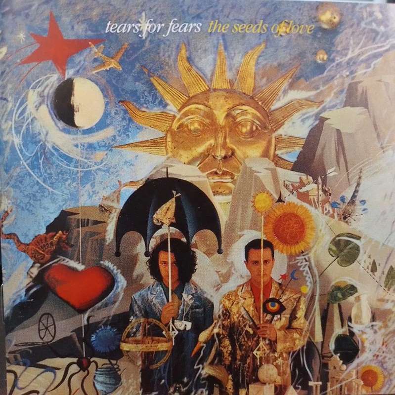 CD - Tears For Fears - The Seeds of Love - MMTCD2004