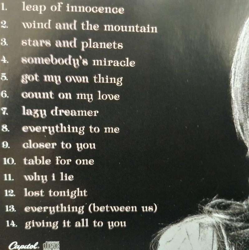 CD - Liz Phair - Somebody's Miracle - CDP 7243 5 77769 2 9