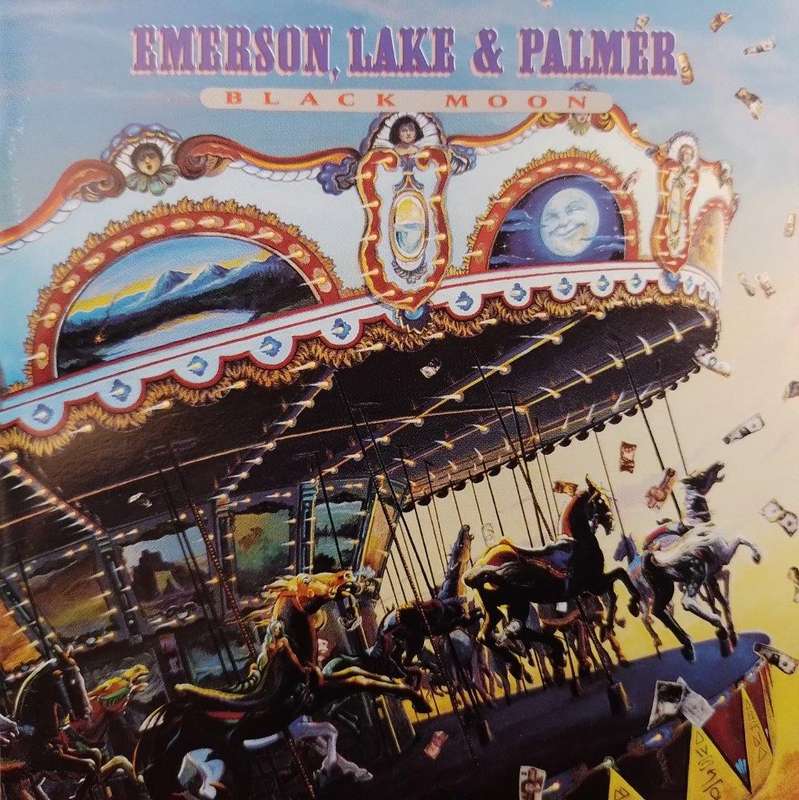 CD - Emerson, Lake & Palmer - Black Moon -  383 480 003-2